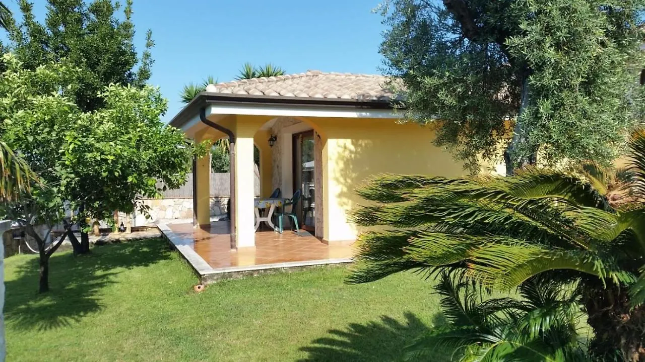 Ville Mondo A 350 Metri Dalla Spiaggia Àrbatax Casa de Férias
