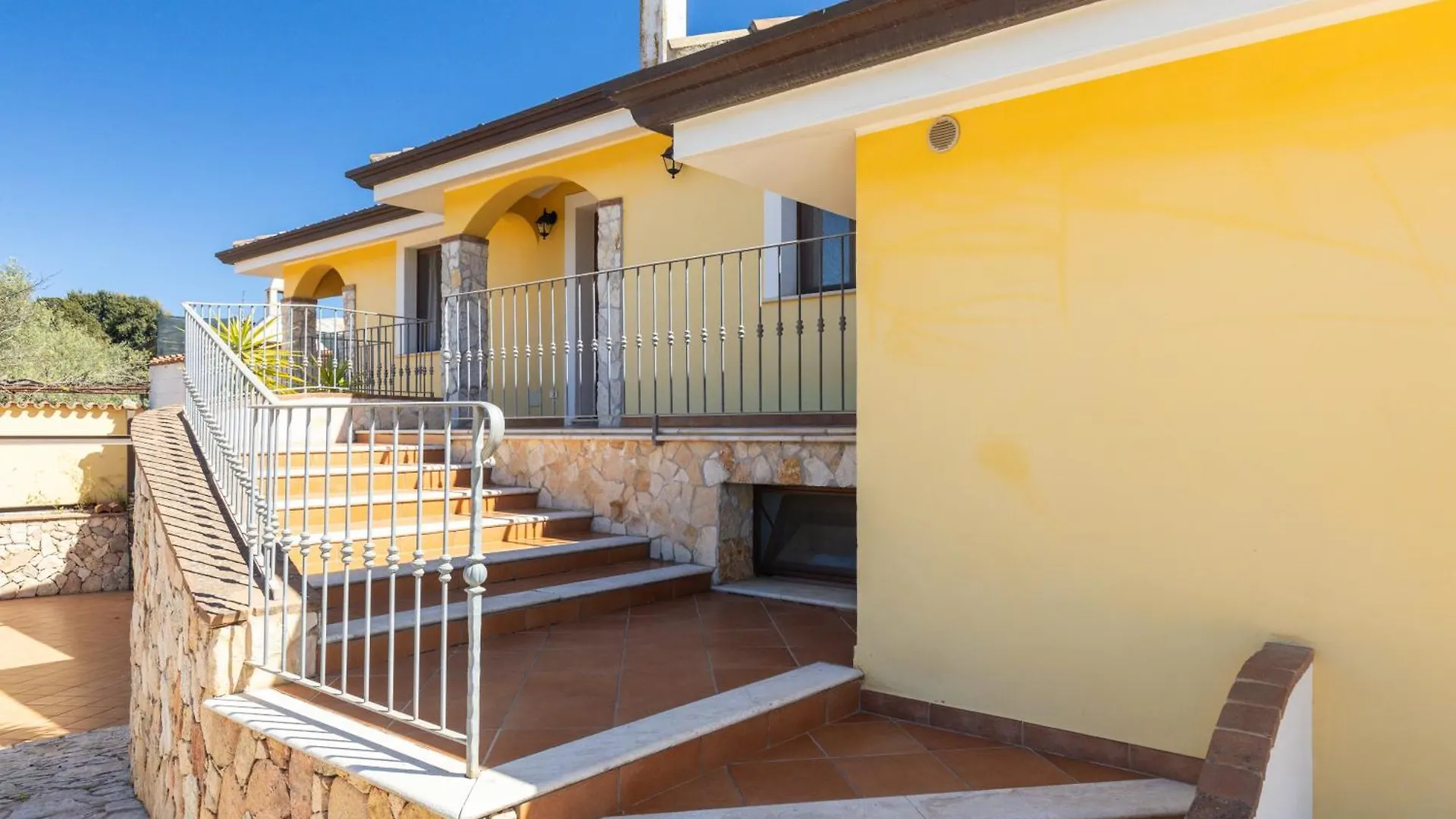 Casa de Férias Ville Mondo A 350 Metri Dalla Spiaggia Àrbatax