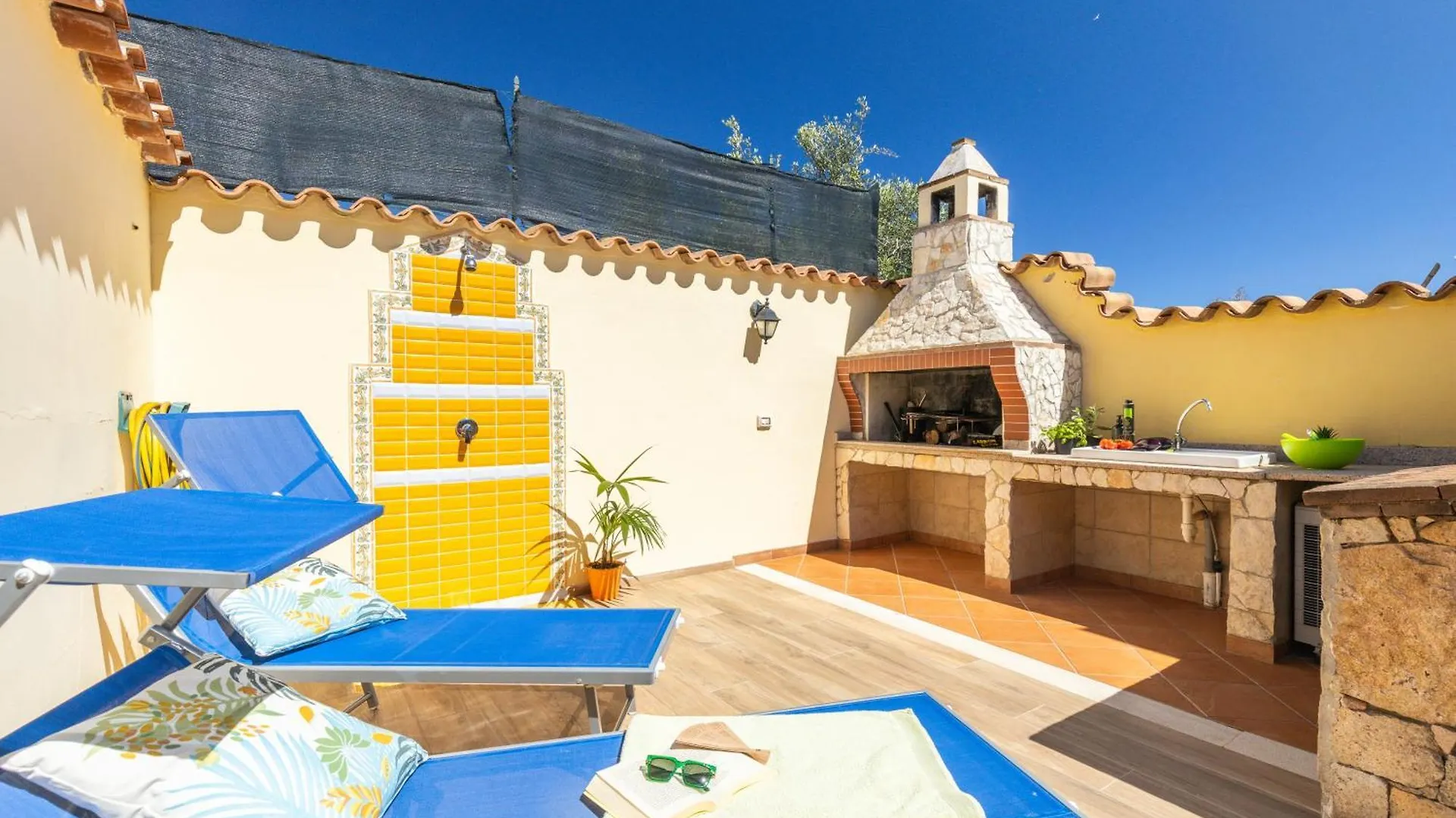 Casa de Férias Ville Mondo A 350 Metri Dalla Spiaggia Àrbatax