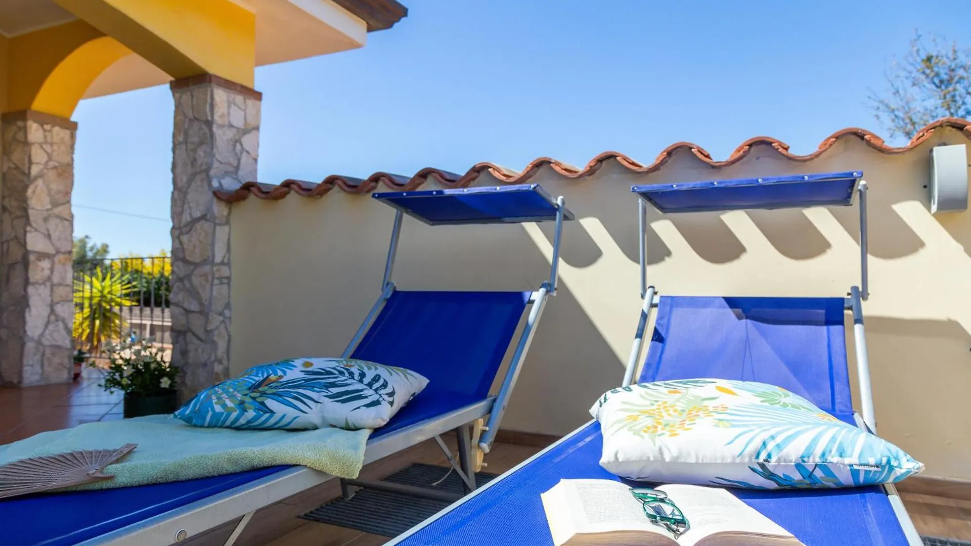 Casa de Férias Ville Mondo A 350 Metri Dalla Spiaggia Àrbatax Itália